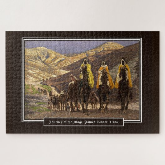 Reise der Magi 1014 Stück Puzzle (Horizontal)