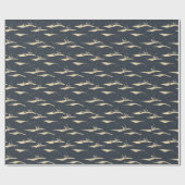 Reise der Magi Geschenkpapier (Flach)