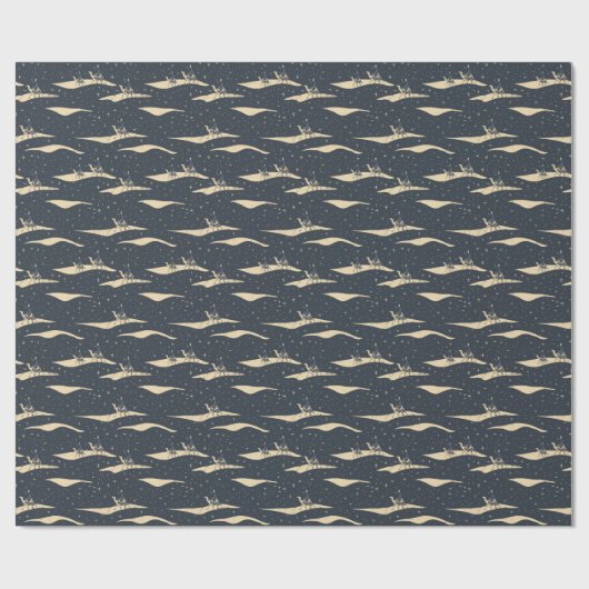 Reise der Magi Geschenkpapier (Flach)