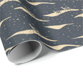 Reise der Magi Geschenkpapier (Rolleneckpunkt)