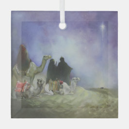 Reise der Magi Ornament Aus Glas