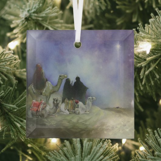 Reise der Magi Ornament Aus Glas (Insitu)