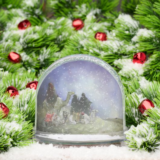 Reise der Magi Schneekugeln (Weihnachten)