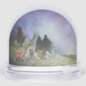 Reise der Magi Schneekugeln (Rückseite)