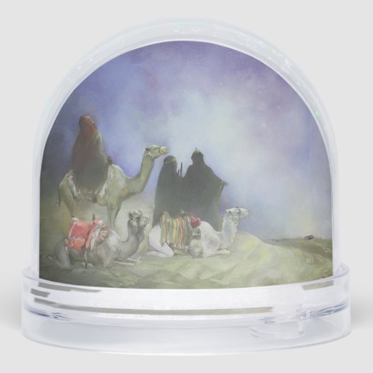 Reise der Magi Schneekugeln (Rückseite)