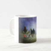 Reise der Magi-Tasse Kaffeetasse (Vorderseite Links)