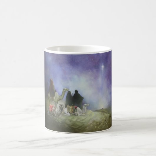 Reise der Magi-Tasse Kaffeetasse (Mittel)
