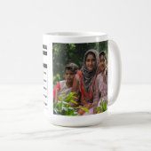 Reise der Mutter zur Liebe - Aufwertungsrechnung Kaffeetasse (VorderseiteRechts)