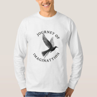 Reise der Vorstellungskraft – Fliegende Vögel Männ T-Shirt