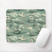 Reise der Weißen See Mousepad (Mit Mouse)