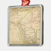 Reise-DES-Israelite depuis leur Ausfall d'Egypte Ornament Aus Metall (Links)