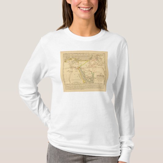 Reise-DES-Israelite depuis leur Ausfall d'Egypte T-Shirt (Vorderseite)