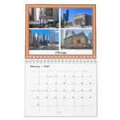 Reise des Kalenderweges 66 Kalender (Feb 2027)