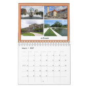 Reise des Kalenderweges 66 Kalender (Mär 2027)