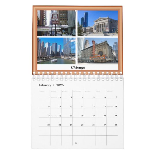 Reise des Kalenderweges 66 Kalender (Feb 2026)