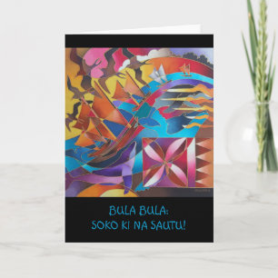 "REISE DES VAKA II" KARTE