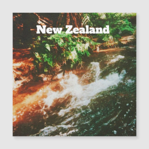 Reise Druck Neuseeland  Magnetkarte