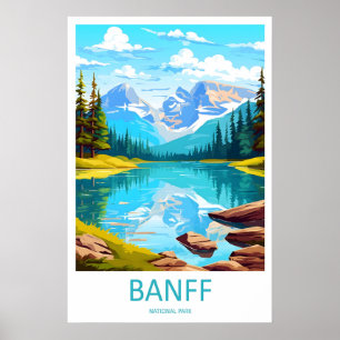 Reise Druck Wandkunst Banff Nationalpark Banff Poster