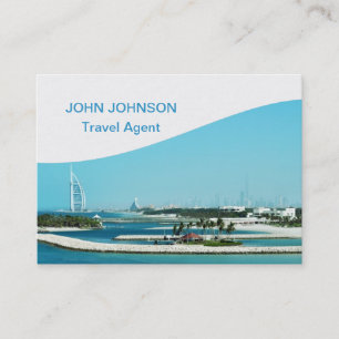 Reise-Dubai-Visitenkarte Visitenkarte