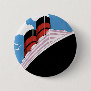 Reise durch CA und Gewerkschafts-Linien Button