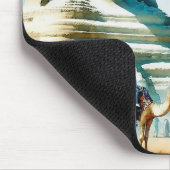 Reise durch das alte Ägypten Mousepad (Ecke)