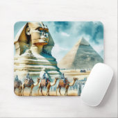 Reise durch das alte Ägypten Mousepad (Mit Mouse)