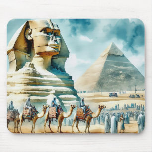 Reise durch das alte Ägypten Mousepad