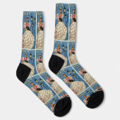 Reise durch das alte Spanien Socken (Rechts)