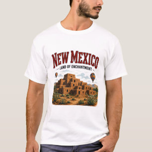 Reise durch das Erbe der Wüsten New Mexicos T-Shirt