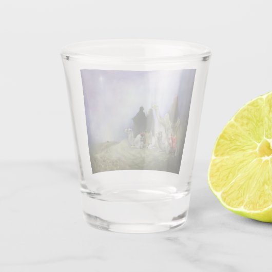 Reise durch das Magi-Shot-Glas Schnapsglas (Rückseite)