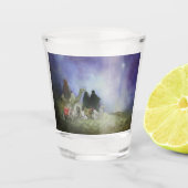 Reise durch das Magi-Shot-Glas Schnapsglas (Vorderseite)