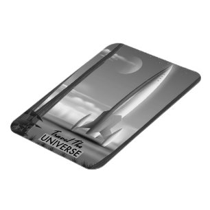 Reise durch das Universum Mono (limitierte Auflage Magnet