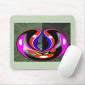 Reise durch den Weltraum Mousepad (Mit Mouse)
