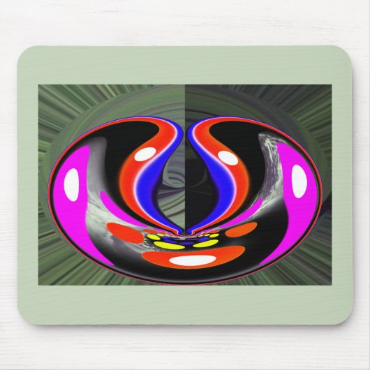 Reise durch den Weltraum Mousepad (Vorne)