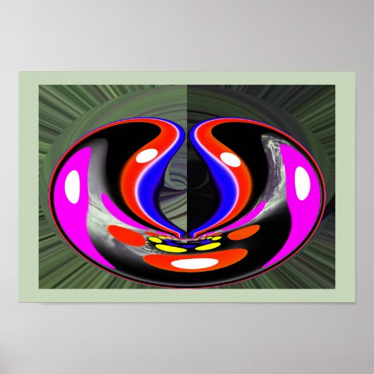 Reise durch den Weltraum Poster (Vorne)