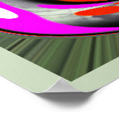 Reise durch den Weltraum Poster (Ecke)