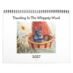Reise durch den Whippety Wood 2027 Kalender