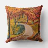 Reise durch die ganze Familie Kissen (Rückseite)