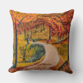 Reise durch die ganze Familie Kissen (Vorderseite)