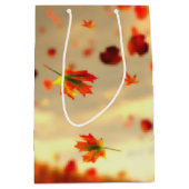 Reise durch die Oktober-Breeze-Geschenktasche Mittlere Geschenktüte (Vorderseite)