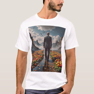 Reise durch die Wastelands des Überflusses T-Shirt