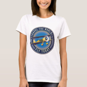 Reise durch die Welt heute T-Shirt