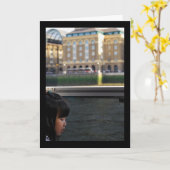 Reise durch die Zeit Karte (Gelbe Blume)