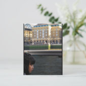 Reise durch die Zeit Postkarte (Stehend Vorderseite)