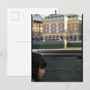 Reise durch die Zeit Postkarte