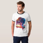 Reise durch die Zeit T-Shirt (Vorne ganz)