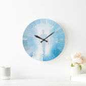 Reise durch Raum und Zeit Große Wanduhr (Zuhause)