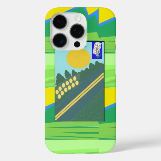 Reise-Eier Handyhülle Case-Mate iPhone Hülle (Rückseite)