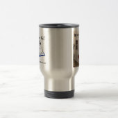 Reise einer Lebenszeitreise-Tasse Reisebecher (Mittel)