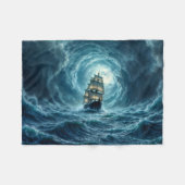 Reise eines Sturmsturms auf dem Schiff Fleecedecke (Vorderseite (Horizontal))